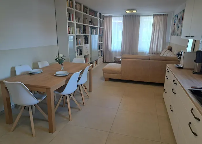 Klein Und Fein Barrierefrei 公寓